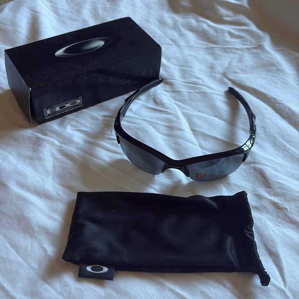 Oakley Half Jacket 2.0 black - Picture 2 of 2